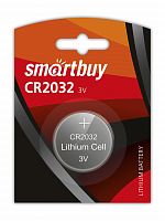 Элемент питания SMARTBUY CR 2032 BL1 (12/720) (SBBL-2032-1B)