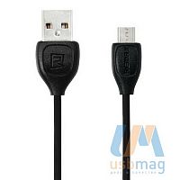 REMAX Lesu RC-050m, USB - Micro USB, черный, 1 м. (1/40/400) (14539)