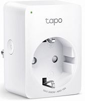 Умная розетка TP-Link TAPO P110 EU VDEBT Wi-Fi белый (160)