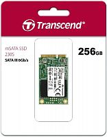 Внутренний SSD  Transcend  256GB  230S mSata (mini SATA), SATA-III, R/W - 550/400 MB/s, TLC 3D NAND (TS256GMSA230S)