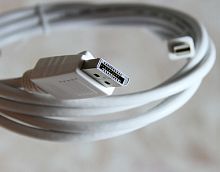 Кабель-переходник VCOM Mini DisplayPort M-> Display Port M, 1.8 м. <CG681-1.8M> (1/60)