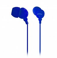 Наушники SmartBuy SBE-3400 Color Trend, синие, вакуумные, шнур 1.2 м. (1/320)