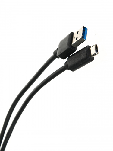 Кабель-адаптер USB 3.1 Type-Cm --> USB 3.0 Am, 2м VCOM <CU401-2M> (1/125)