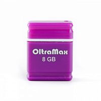 Флеш-накопитель USB  8GB  OltraMax   50  фиолетовый (OM-8GB-50-Dark Violet)
