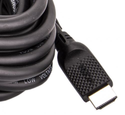 Кабель HDMI AM/DVI(24+1)M, 5м, CU, 1080P@60Hz, 2F, медь, VCOM <CG484GD-5M> (1/30) фото 3