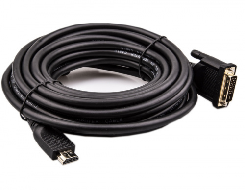 Кабель HDMI AM/DVI(24+1)M, 7.5м, CU, 1080P@60Hz, 2F, VCOM <CG484GD-7.5M> (1/25) фото 7