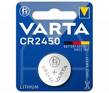 Элемент питания VARTA  CR 2450 Electronics (1 бл)  (1/10/100) (06450112401)