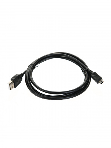 Кабель USB 2.0 A-->mini-B 5P (1,8м) чёрный, Telecom <TC6911BK-1.8M> (1/250) фото 2