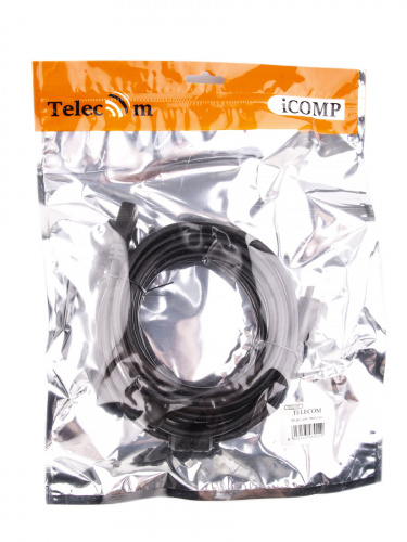 Кабель удлинительный  HDMI-19M---HDMI-19F ver 2.0, 5m, Telecom <TCG-200MF-5M> (1/25) (TCG200MF-5M) фото 4