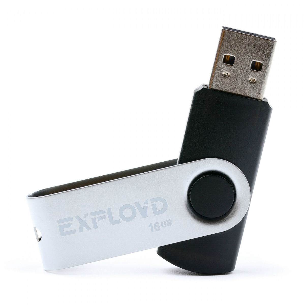 Флеш-накопитель USB 16GB Exployd 530 чёрный (EX016GB530-B)