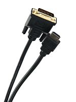 Кабель HDMI to DVI-D (19M -25M) 5м, TV-COM <LCG135E-5M> (1/40)