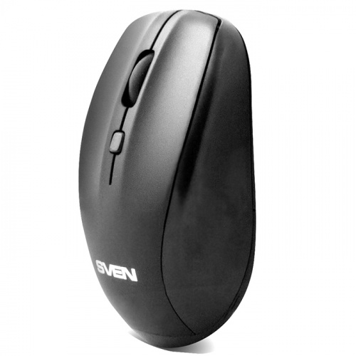 Беспроводная мышь SVEN RX-305 Wireless черная (1/60) (SV-03200305W) фото 2