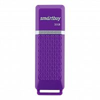 Флеш-накопитель USB  32GB  Smart Buy  Quartz  фиолетовый (SB32GBQZ-V)