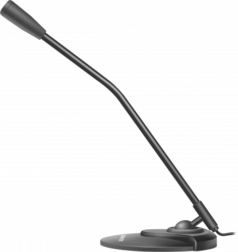 Микрофон DEFENDER MIC-117 черный, кабель 1,8 м. (1/40) (64117) фото 4