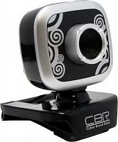 WEB-камера CBR CW-835M, серебро (1/50) (CW 835M Silver)