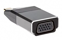 Переходник USB 3.1 Type-C(m) -->VGA(f), Aluminum Shell, Telecom <TA315C> (1/250)