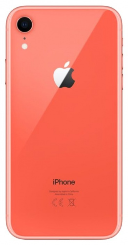 Смартфон Apple 3D827RU/A iPhone XR 64Gb DEMO коралловый моноблок 3G 4G 6.1" 828x1792 iPhone iOS 12 1 фото 6