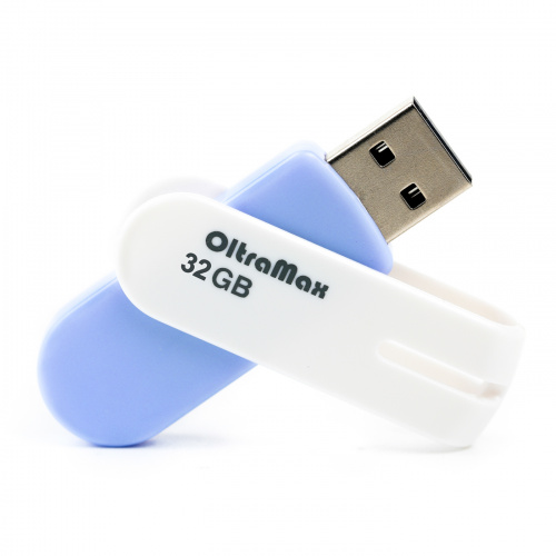 Флеш-накопитель USB  32GB  OltraMax  220  фиолетовый (OM-32GB-220-Violet) фото 3