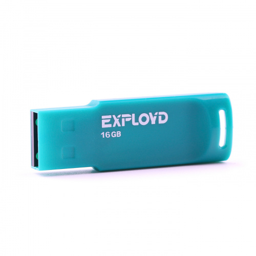 Флеш-накопитель USB  16GB  Exployd  560  зелёный (EX-16GB-560-Green) фото 2