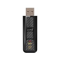 Флеш-накопитель USB 3.0  16GB  Silicon Power  Blaze B50  чёрный (SP016GBUF3B50V1K)