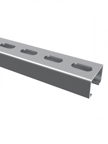 Профиль перфорированный TDM С-образный 20х30х1000 мм 1,5 мм (1/1) (SQ2907-0123)