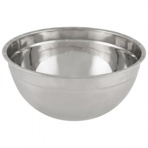 Миска Bowl-Ring-26, объем 4 л, из нерж стали, смешанная полировка, диа 26 см (1/10/40) (002799) фото 3