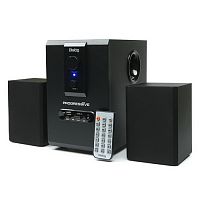 Колонки DIALOG Progressive AP-150, черные, 2.1, 10W+2*5W, USB+SD reader (1/6) (AP-150 black)