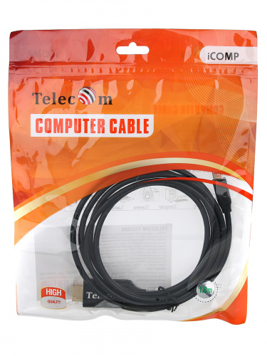 Кабель-адаптер USB3.1 Type-Cm --> HDMI A(m) 4K@60Hz, 1.8m, Telecom <TCC008-1.8M> (1/150) фото 3