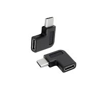 Адаптер переходник USB 3.1 Type-C -->Type-C угловой VCOM <CA440R>