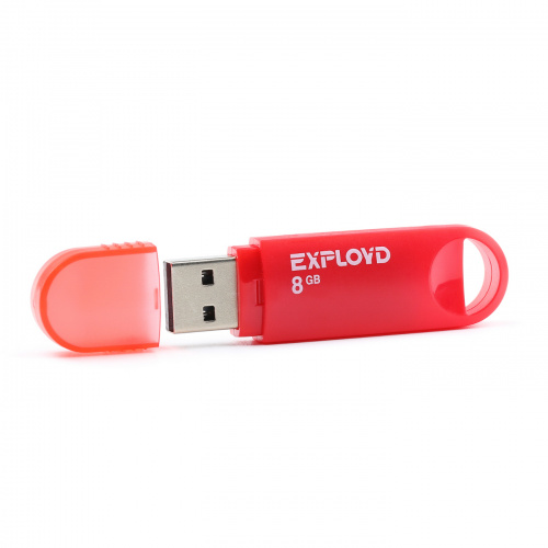 Флеш-накопитель USB  8GB  Exployd  570  красный (EX-8GB-570-Red) фото 3