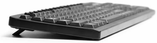 Клавиатура проводная DEFENDER Focus HB-470 RU, USB, мультимедиа, черная (1/20) (45470) фото 10