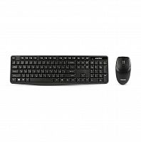 Комплект беспроводной Клавиатура + Мышь SMARTBUY SBC-235380AG-K, черная (1/20)