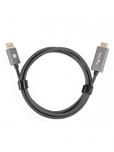 Кабель DisplayPort M-> HDMI M 4K@60Hz 1.8m Telecom,оплетка (TA561M-1.8M) (1/60) фото 11