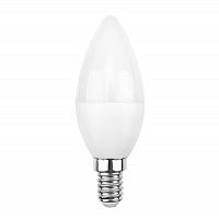 Лампа светодиодная REXANT Свеча CN 11,5 Вт E14 1093 лм 4000 K нейтральный свет (10/100) (604-028)