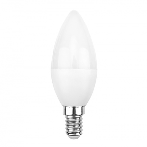 Лампа светодиодная REXANT Свеча CN 11,5 Вт E14 1093 лм 4000 K нейтральный свет (1/10/100) (604-028)