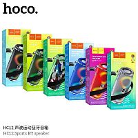 Колонка портативная HOCO HC12, Sports, Bluetooth, цвет: чёрный (1/30) (6931474765789)