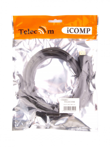 Кабель удлинительный  HDMI-19M---HDMI-19F ver 2.0, 2m, Telecom <TCG-200MF-2M> (1/50) (TCG200MF-2M) фото 6