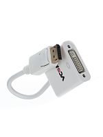 Кабель-переходник DisplayPort M ---> DVI F  0.15м VCOM <CG602>(1/50)