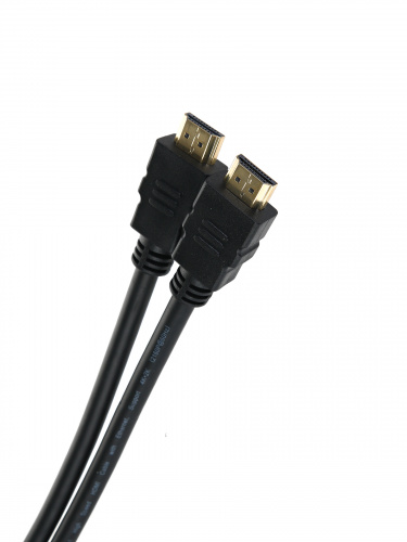 Кабель Aopen HDMI 19M/M ver 2.0, 1М (1/50) (ACG711-1M)