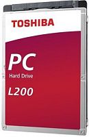Внутренний HDD  Toshiba 2TB  L200  Laptop PC Hard Drive, SATA-III, 5400 RPM, 128 Mb, 2.5'' (HDWL120EZSTA)