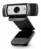 Веб-камера Logitech HD Webcam C930e 3Mpix USB2.0 с микрофоном, черный (960-000972)