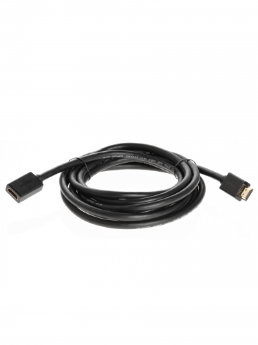 Кабель удлинительный  HDMI-19M---HDMI-19F ver 2.0, 3m, Telecom <TCG-235MF-3M> (1/40) (TCG235MF-3M) фото 2