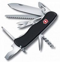 Нож перочинный Victorinox Outrider, 111 мм., 14 функций, чёрный (0.8513.3)