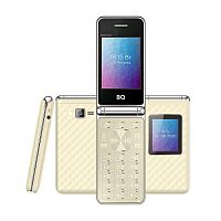 Мобильный телефон BQ 2446 Dream Duo Gold (1/40) (86188688)