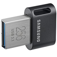 Флеш-накопитель USB 3.1  256GB  Samsung  Fit Plus (300 MB/s) (MUF-256AB/APC)