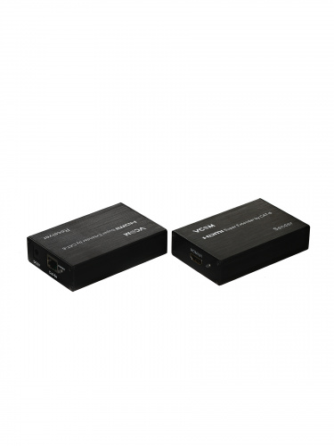 Удлинитель HDMI по витой паре до 60м extender +2б.п. VCOM <DD471> (1/20) фото 2
