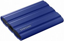 Внешний SSD  Samsung  1 TB  T7 Shield, синий, 1.8", USB Type-C, USB 3.1 (MU-PE1T0R/WW)