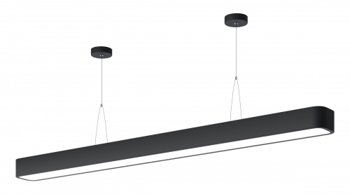 Светильник светодиодный Geometria ЭРА Block SPO-113-B-40K-036 36Вт 4000К 2700Лм IP40 1200*100*60 черный подвесной (1/8) (Б0050543) фото 7