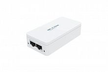 Инжектор IP-COM PSE30G-AT – 1*10/100/1000 (Data/PoE), 1*10/100/1000 (Data), 30W, CAT5/5e UTP или лучше, 1000Mbps (1/30)