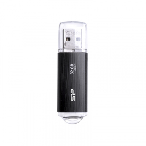 Флеш-накопитель USB 3.0  32GB  Silicon Power  Blaze B02  чёрный (SP032GBUF3B02V1K)